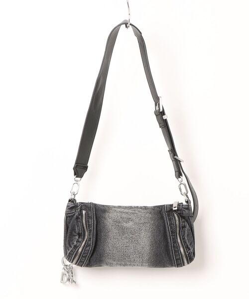 Desigual(デシグアル)の「Denim chain 2way bag / デニムチェーン2wayバッグ(ショルダーバッグ・レディース・ブラック・FREE)」の5枚目の写真