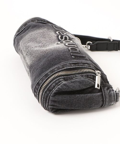 Desigual(デシグアル)の「Denim chain 2way bag / デニムチェーン2wayバッグ(ショルダーバッグ・レディース・ブラック・FREE)」の6枚目の写真