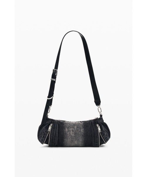 Desigual(デシグアル)の「Denim chain 2way bag / デニムチェーン2wayバッグ(ショルダーバッグ・レディース・ブラック・FREE)」の2枚目の写真