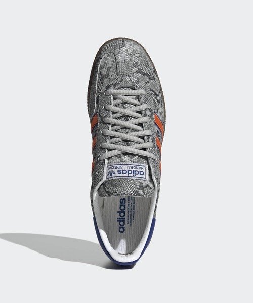 adidas(アディダス)の「ハンドボール スペツィアル / Handball Spezial / アディダスオリジナルス adidas Originals(スニーカー・メンズ・グレー・22.5cm/23.0cm/23.5cm/24.0cm/24.5cm/25.0cm/25.5cm/26.0cm/26.5cm/27.0cm/27.5cm/28.0cm/28.5cm/29.0cm)」の2枚目の写真