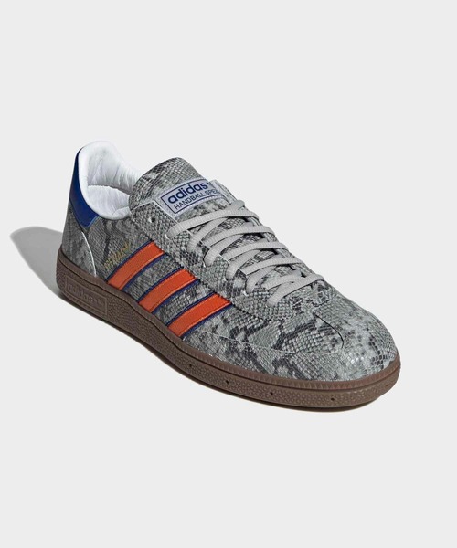 adidas(アディダス)の「ハンドボール スペツィアル / Handball Spezial / アディダスオリジナルス adidas Originals(スニーカー・メンズ・グレー・22.5cm/23.0cm/23.5cm/24.0cm/24.5cm/25.0cm/25.5cm/26.0cm/26.5cm/27.0cm/27.5cm/28.0cm/28.5cm/29.0cm)」の4枚目の写真