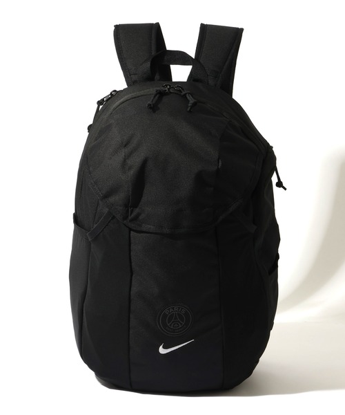 NIKE(ナイキ)の「【NIKE/ナイキ 】Paris Saint Germain 25/26 Academy Bkpk Sp/パリ・サンジェルマン ナイキ アカデミー バックパック (レインカバー付き)(バックパック/リュック・メンズ・ブラック・FREE)」の2枚目の写真