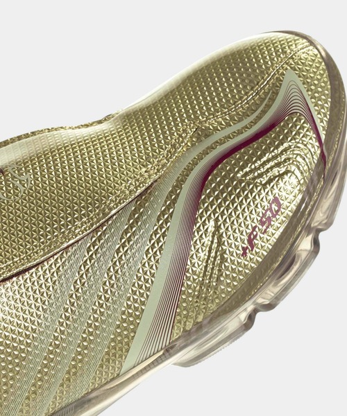 adidas(アディダス)の「F50ウォーカブル / F50 WALKABLE / アディダスオリジナルス adidas Originals(スニーカー・レディース・ゴールド・25.5cm/26.0cm/26.5cm/27.0cm/23.5cm/24.0cm/27.5cm/28.0cm/24.5cm/25.0cm/28.5cm/29.0cm/22.5cm/23.0cm/22.0cm)」の5枚目の写真