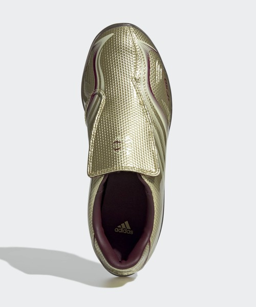 adidas(アディダス)の「F50ウォーカブル / F50 WALKABLE / アディダスオリジナルス adidas Originals(スニーカー・レディース・ゴールド・25.5cm/26.0cm/26.5cm/27.0cm/23.5cm/24.0cm/27.5cm/28.0cm/24.5cm/25.0cm/28.5cm/29.0cm/22.5cm/23.0cm/22.0cm)」の8枚目の写真