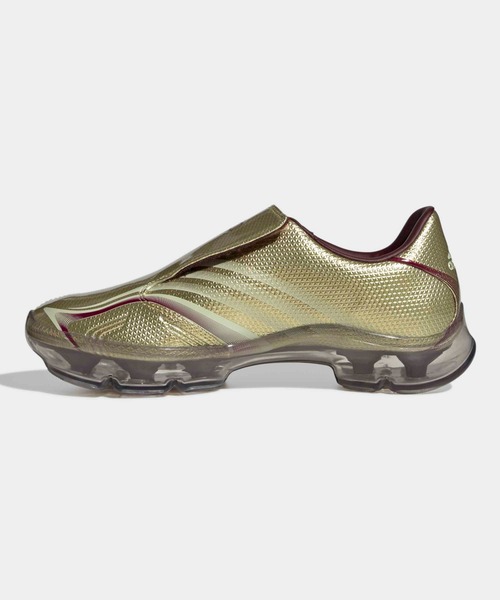 adidas(アディダス)の「F50ウォーカブル / F50 WALKABLE / アディダスオリジナルス adidas Originals(スニーカー・レディース・ゴールド・25.5cm/26.0cm/26.5cm/27.0cm/23.5cm/24.0cm/27.5cm/28.0cm/24.5cm/25.0cm/28.5cm/29.0cm/22.5cm/23.0cm/22.0cm)」の3枚目の写真