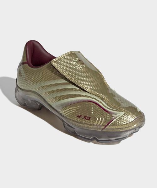 adidas(アディダス)の「F50ウォーカブル / F50 WALKABLE / アディダスオリジナルス adidas Originals(スニーカー・レディース・ゴールド・25.5cm/26.0cm/26.5cm/27.0cm/23.5cm/24.0cm/27.5cm/28.0cm/24.5cm/25.0cm/28.5cm/29.0cm/22.5cm/23.0cm/22.0cm)」の6枚目の写真