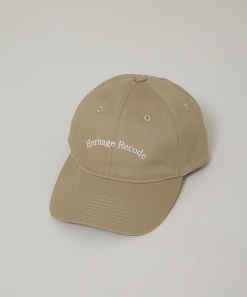 NANO universe(ナノユニバース)の「HeritageRecode 刺繍キャップ(キャップ・レディース・ベージュ/グリーン/チャコール・FREE)」の7枚目の写真