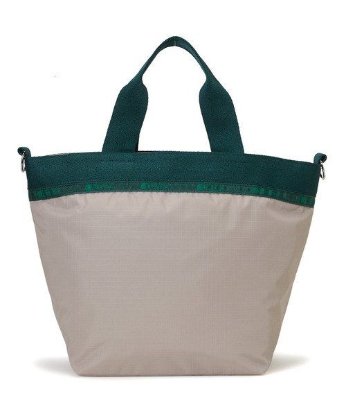 LeSportsac（レスポートサック）の「BUCKET TOTE ドリフトストーン/エデングリーン（トートバッグ・レディース・グレー・FREE）」の3枚目の写真