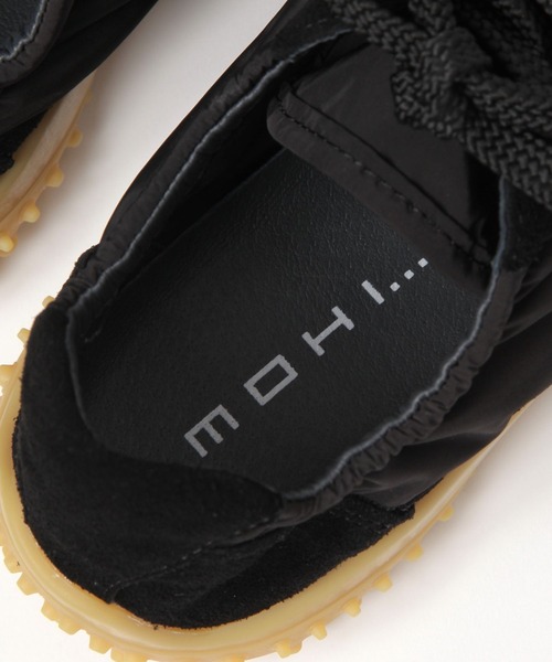 MOHI(モヒ)の「【MOHI】ロースニーカー(スニーカー・レディース・モカ/ブラック・38/37)」の5枚目の写真