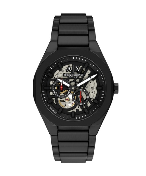 ARMANI EXCHANGE(アルマーニエクスチェンジ)の「アルマーニ・エクスチェンジ 腕時計 メンズ アナログ ステンレス AX4304(アナログ腕時計・メンズ・ブラック・FREE)」の1枚目の写真