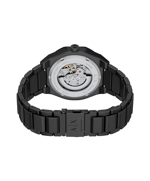 ARMANI EXCHANGE(アルマーニエクスチェンジ)の「アルマーニ・エクスチェンジ 腕時計 メンズ アナログ ステンレス AX4304(アナログ腕時計・メンズ・ブラック・FREE)」の9枚目の写真