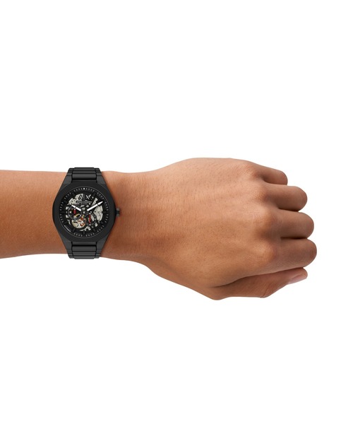 ARMANI EXCHANGE(アルマーニエクスチェンジ)の「アルマーニ・エクスチェンジ 腕時計 メンズ アナログ ステンレス AX4304(アナログ腕時計・メンズ・ブラック・FREE)」の8枚目の写真
