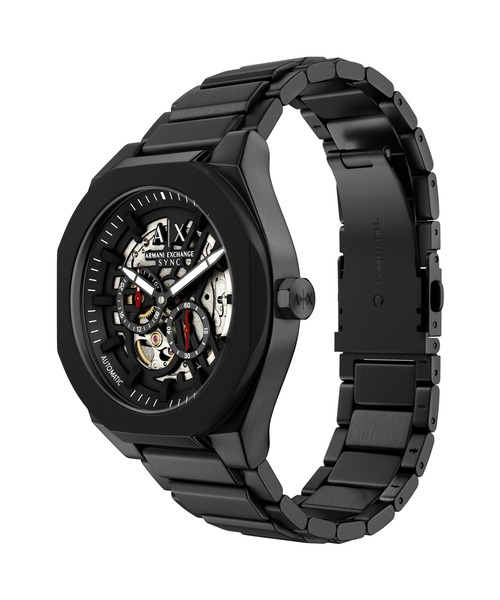 ARMANI EXCHANGE(アルマーニエクスチェンジ)の「アルマーニ・エクスチェンジ 腕時計 メンズ アナログ ステンレス AX4304(アナログ腕時計・メンズ・ブラック・FREE)」の12枚目の写真