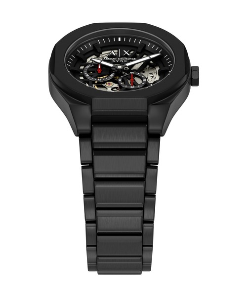 ARMANI EXCHANGE(アルマーニエクスチェンジ)の「アルマーニ・エクスチェンジ 腕時計 メンズ アナログ ステンレス AX4304(アナログ腕時計・メンズ・ブラック・FREE)」の13枚目の写真
