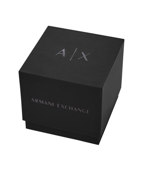 ARMANI EXCHANGE(アルマーニエクスチェンジ)の「アルマーニ・エクスチェンジ 腕時計 メンズ アナログ ステンレス AX4304(アナログ腕時計・メンズ・ブラック・FREE)」の2枚目の写真