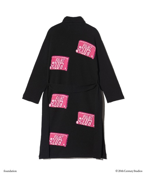 glamb(グラム)の「FIGHT CLUB/Soap Bathrobe / ファイトクラブ/ソープバスローブ(ニット/セーター・メンズ・ブラック・M/L/S)」の4枚目の写真