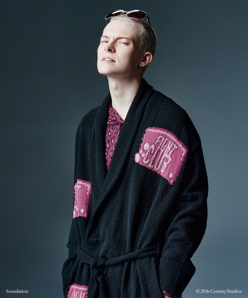 glamb(グラム)の「FIGHT CLUB/Soap Bathrobe / ファイトクラブ/ソープバスローブ(ニット/セーター・メンズ・ブラック・M/L/S)」の5枚目の写真