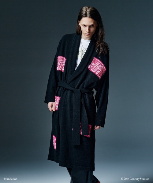 glamb(グラム)の「FIGHT CLUB/Soap Bathrobe / ファイトクラブ/ソープバスローブ(ニット/セーター・メンズ・ブラック・M/L/S)」の7枚目の写真
