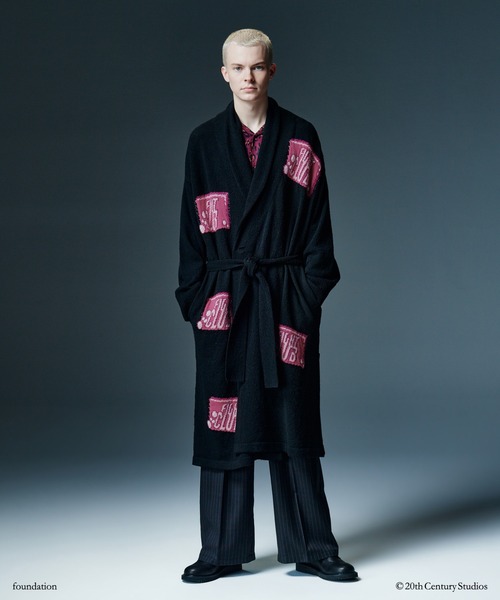 glamb(グラム)の「FIGHT CLUB/Soap Bathrobe / ファイトクラブ/ソープバスローブ(ニット/セーター・メンズ・ブラック・M/L/S)」の10枚目の写真