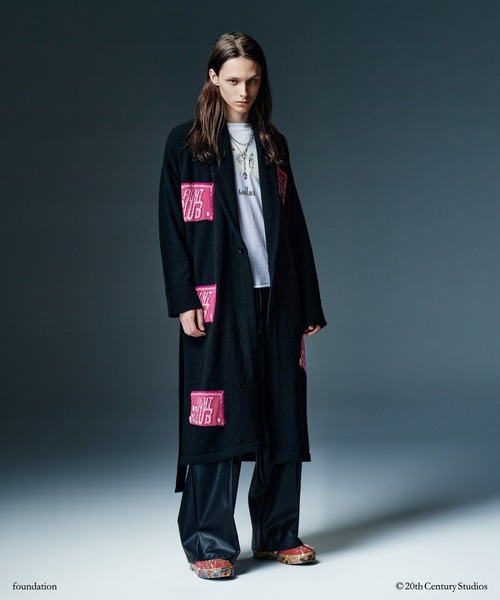 glamb(グラム)の「FIGHT CLUB/Soap Bathrobe / ファイトクラブ/ソープバスローブ(ニット/セーター・メンズ・ブラック・M/L/S)」の12枚目の写真