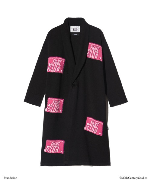 glamb(グラム)の「FIGHT CLUB/Soap Bathrobe / ファイトクラブ/ソープバスローブ(ニット/セーター・メンズ・ブラック・M/L/S)」の13枚目の写真