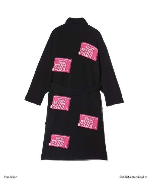 glamb(グラム)の「FIGHT CLUB/Soap Bathrobe / ファイトクラブ/ソープバスローブ(ニット/セーター・メンズ・ブラック・M/L/S)」の14枚目の写真