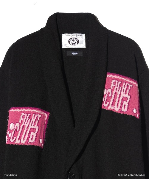 glamb(グラム)の「FIGHT CLUB/Soap Bathrobe / ファイトクラブ/ソープバスローブ(ニット/セーター・メンズ・ブラック・M/L/S)」の15枚目の写真