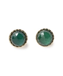 ラウンド カット ピアス