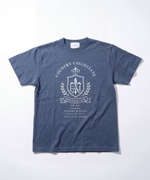 【INTERPLAY】Warm Crest S/S Tee