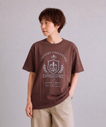INTERPLAY（インタープレイ）の「【INTERPLAY】Warm Crest S/S Tee（Tシャツ/カットソー）」