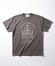 【INTERPLAY】Warm Crest S/S Tee