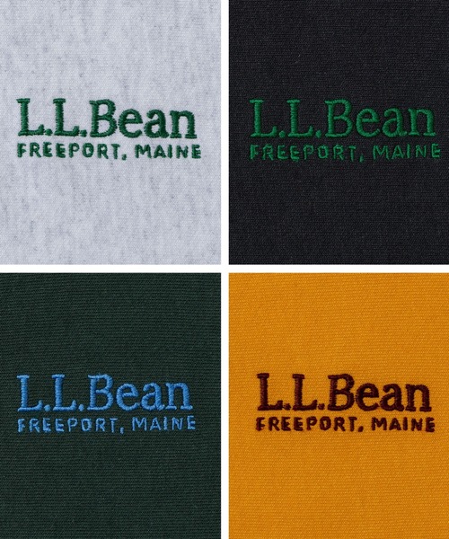 L.L.Bean(エルエルビーン)の「【JAPAN EDITION】ポーテージ・フルジップ・フード・スウェットシャツ(パーカー・レディース・チャコール/グリーン/イエロー/ライトグレー・MEDIUM)」の9枚目の写真