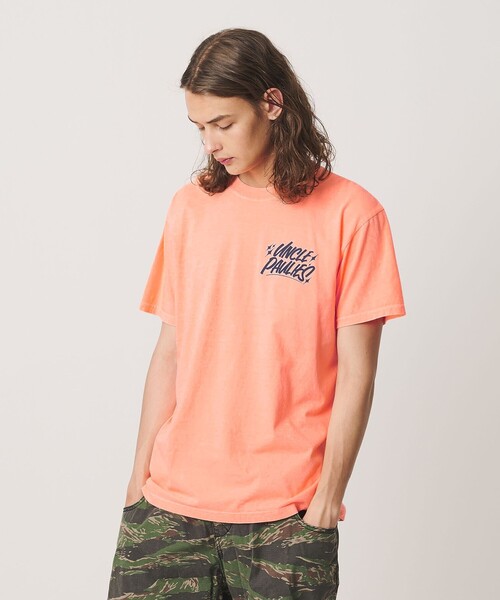 California General Store(California General Store)の「<Uncle Paulie's>ロゴ プリント Tシャツ(Tシャツ/カットソー・メンズ・シャーベット・M)」の11枚目の写真