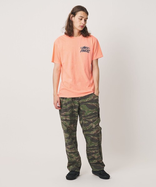 California General Store(California General Store)の「<Uncle Paulie's>ロゴ プリント Tシャツ(Tシャツ/カットソー・メンズ・シャーベット・M)」の12枚目の写真