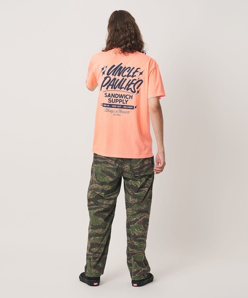 California General Store(California General Store)の「<Uncle Paulie's>ロゴ プリント Tシャツ(Tシャツ/カットソー・メンズ・シャーベット・M)」の13枚目の写真