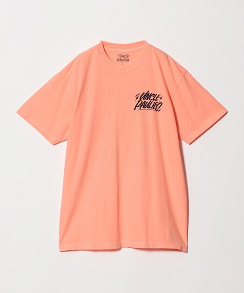 California General Store(California General Store)の「<Uncle Paulie's>ロゴ プリント Tシャツ(Tシャツ/カットソー・メンズ・シャーベット・M)」の5枚目の写真
