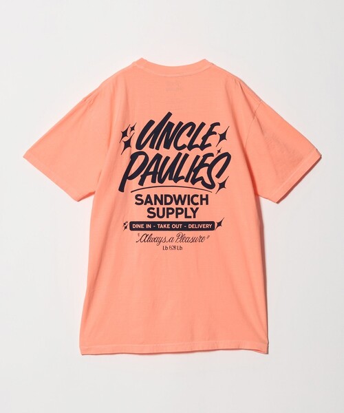 California General Store(California General Store)の「<Uncle Paulie's>ロゴ プリント Tシャツ(Tシャツ/カットソー・メンズ・シャーベット・M)」の6枚目の写真