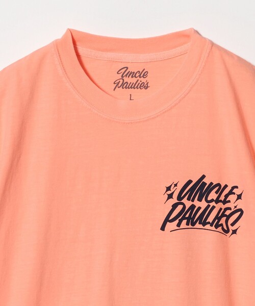 California General Store(California General Store)の「<Uncle Paulie's>ロゴ プリント Tシャツ(Tシャツ/カットソー・メンズ・シャーベット・M)」の7枚目の写真