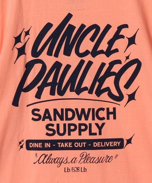 California General Store(California General Store)の「<Uncle Paulie's>ロゴ プリント Tシャツ(Tシャツ/カットソー・メンズ・シャーベット・M)」の10枚目の写真
