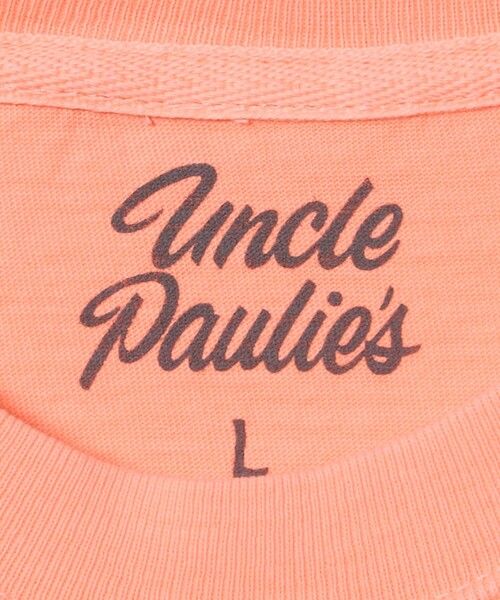 California General Store(California General Store)の「<Uncle Paulie's>ロゴ プリント Tシャツ(Tシャツ/カットソー・メンズ・シャーベット・M)」の3枚目の写真