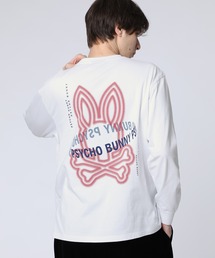 ピマ天竺 ユニバーサルグラフィックロングスリーブTシャツ