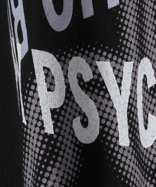Psycho Bunny(サイコバニー)の「ピマ天竺 ユニバーサルグラフィックロングスリーブTシャツ(Tシャツ/カットソー・メンズ・ホワイト/ライトブルー/ブラック・MEDIUM/SMALL/X-LARGE/LARGE)」の15枚目の写真