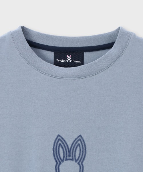 Psycho Bunny(サイコバニー)の「ピマ天竺 ユニバーサルグラフィックロングスリーブTシャツ(Tシャツ/カットソー・メンズ・ホワイト/ライトブルー/ブラック・MEDIUM/SMALL/X-LARGE/LARGE)」の21枚目の写真