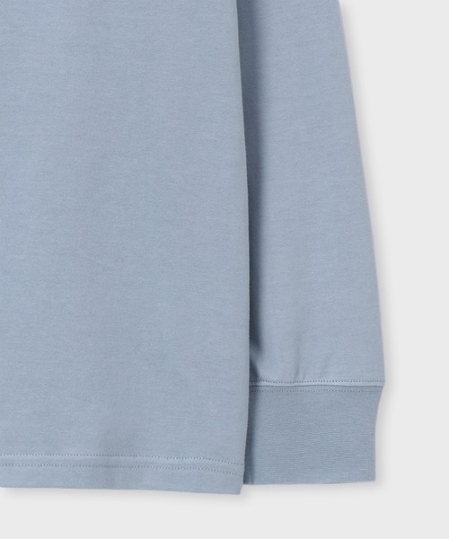 Psycho Bunny(サイコバニー)の「ピマ天竺 ユニバーサルグラフィックロングスリーブTシャツ(Tシャツ/カットソー・メンズ・ホワイト/ライトブルー/ブラック・MEDIUM/SMALL/X-LARGE/LARGE)」の22枚目の写真