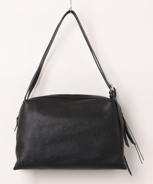 RIPANI（リパーニ）の「【RIPANI】ドレープ ショルダーバッグ(Q66351)（ショルダーバッグ・レディース・ブラック・ALL）」の2枚目の写真