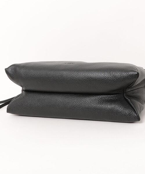 RIPANI（リパーニ）の「【RIPANI】ドレープ ショルダーバッグ(Q66351)（ショルダーバッグ・レディース・ブラック・ALL）」の3枚目の写真