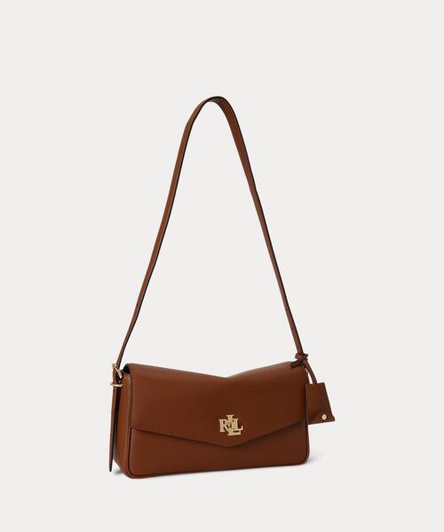 LAUREN RALPH LAUREN(ローレン ラルフ ローレン)の「ナッパ レザー ミディアム Farrah ショルダー バッグ(ショルダーバッグ・レディース・ブラウン・ONE)」の2枚目の写真
