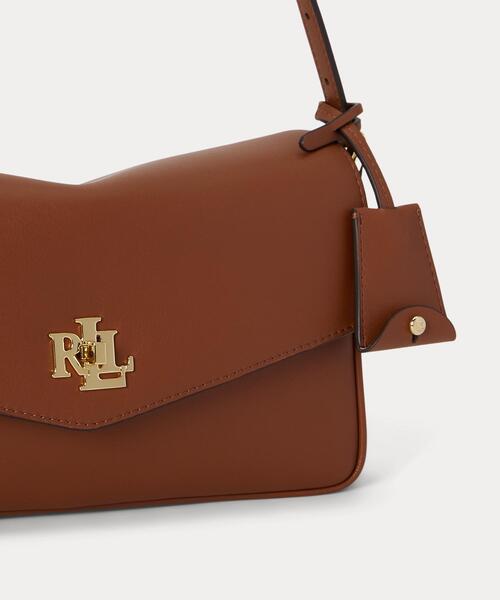 LAUREN RALPH LAUREN(ローレン ラルフ ローレン)の「ナッパ レザー ミディアム Farrah ショルダー バッグ(ショルダーバッグ・レディース・ブラウン・ONE)」の6枚目の写真