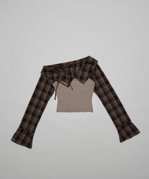 Belle Charme｜ベルシャルムのトップス（チェック柄）通販 - ZOZOTOWN