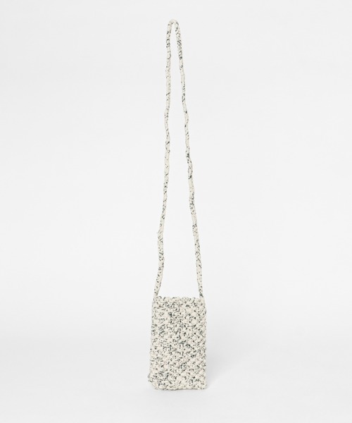 THE GOODLAND MARKET（ザグッドランドマーケット）の「PROJECT 1000　BOTTLE HANG（ショルダーバッグ・レディース・チャコールグレー/ピンク/ホワイト系その他/ブルー/イエロー系その他・ONE）」の2枚目の写真